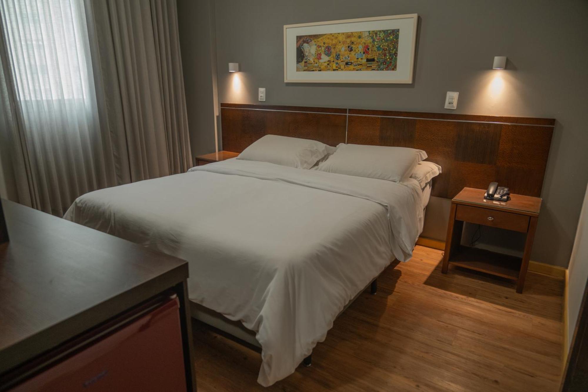Piemonte Hotel Nova Lima Buitenkant foto