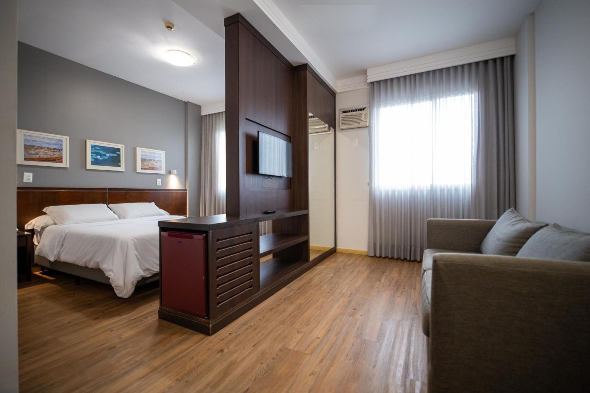 Piemonte Hotel Nova Lima Buitenkant foto